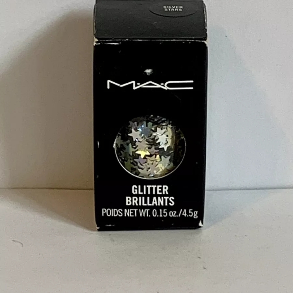 MAC COSMETICS GLITTER BRILLANTS - SILVER STARS BNIB NEW